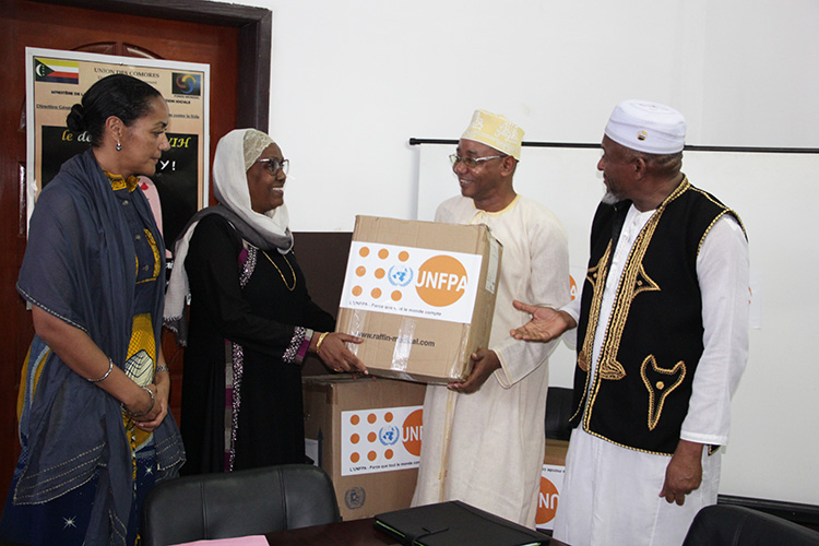 Santé publique / Le FNUAP apporte un don de médicaments pour les femmes enceintes